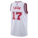 Maillot NBA Houston Rockets Tari Eason Nike 2025-26 City Edition Blanc Swingman - Homme